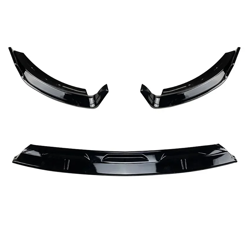 Front Bumper Splitter Lip For Mercedes Benz GLE Class W167 C167 GLE350 GLE450 GLE53 AMG 2019-2023 Spoiler Diffuser Body Kit