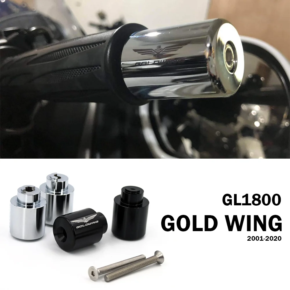 Goldwing GL1800 Accessories Motorcycle End Bar Counterweight Handlebar Rod For Honda Gold Wing GL 1800 F6B 2001-2020