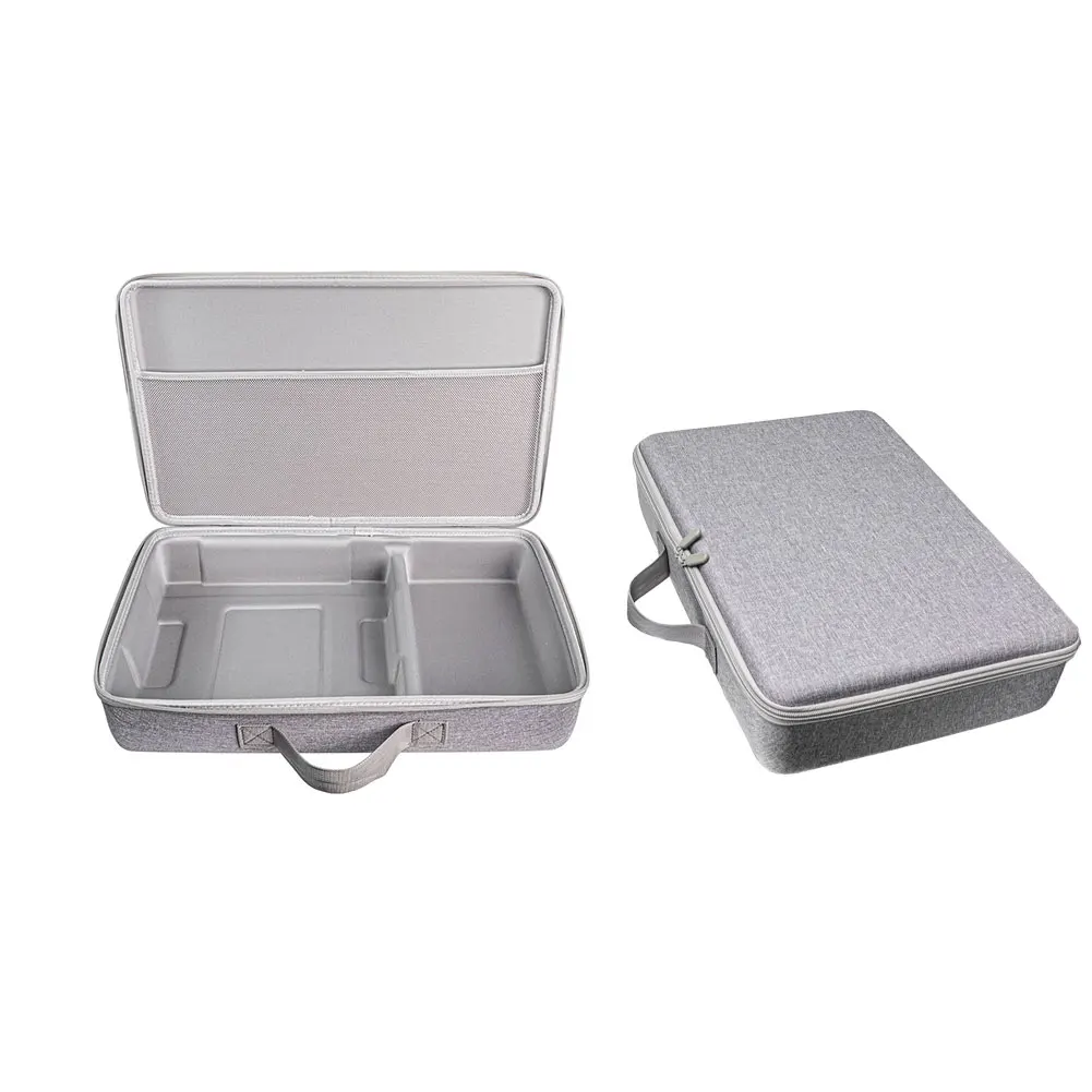 1/2 Pcs EVA Hard Case Organizer For Ecovacs For Winbot For Mini - Portable & Spacious Window Cleaning Robot Storage Bag