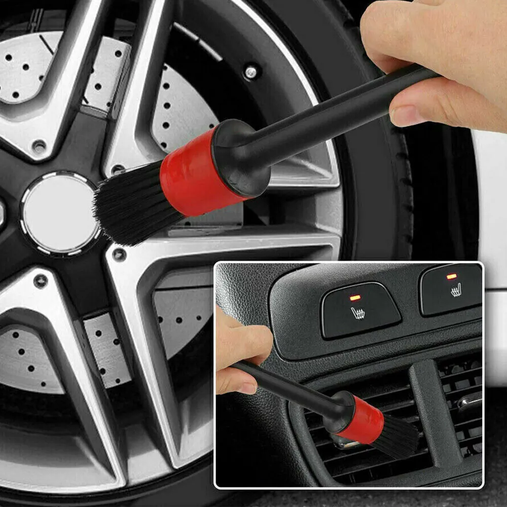 

1 Set Universal for Wheel Clean Car Buffing Pads Brush Wash Auto Detailing Cleaning Kit Whole Car Cleaning Car Wash Accessories