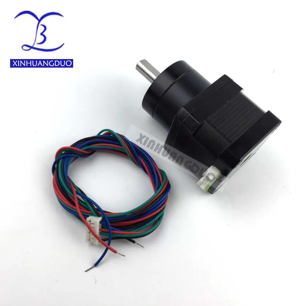 Planetary Gearbox stepper motor Gear ratio 5.18:1 34mm Nema 17 Planetary Gearbox 3d printer motor stepper motor as dc motor