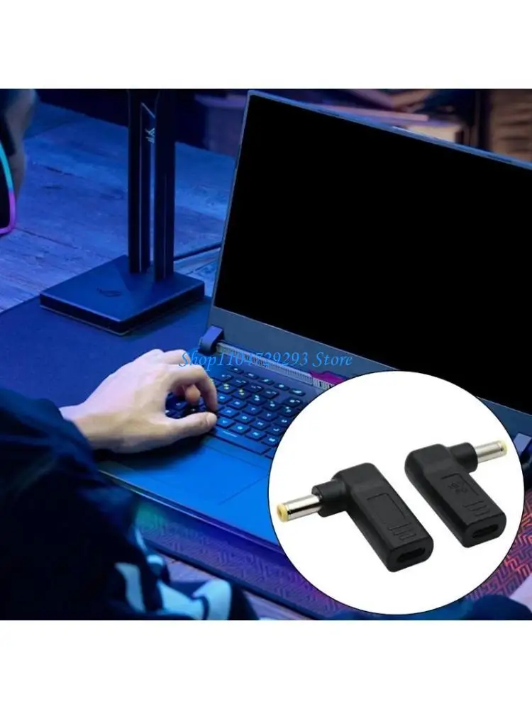 

Y2GD PD Type C to DC5.5x2.5mm Power Adapter 19V 4.74A Output for A53V/A55V Notebook