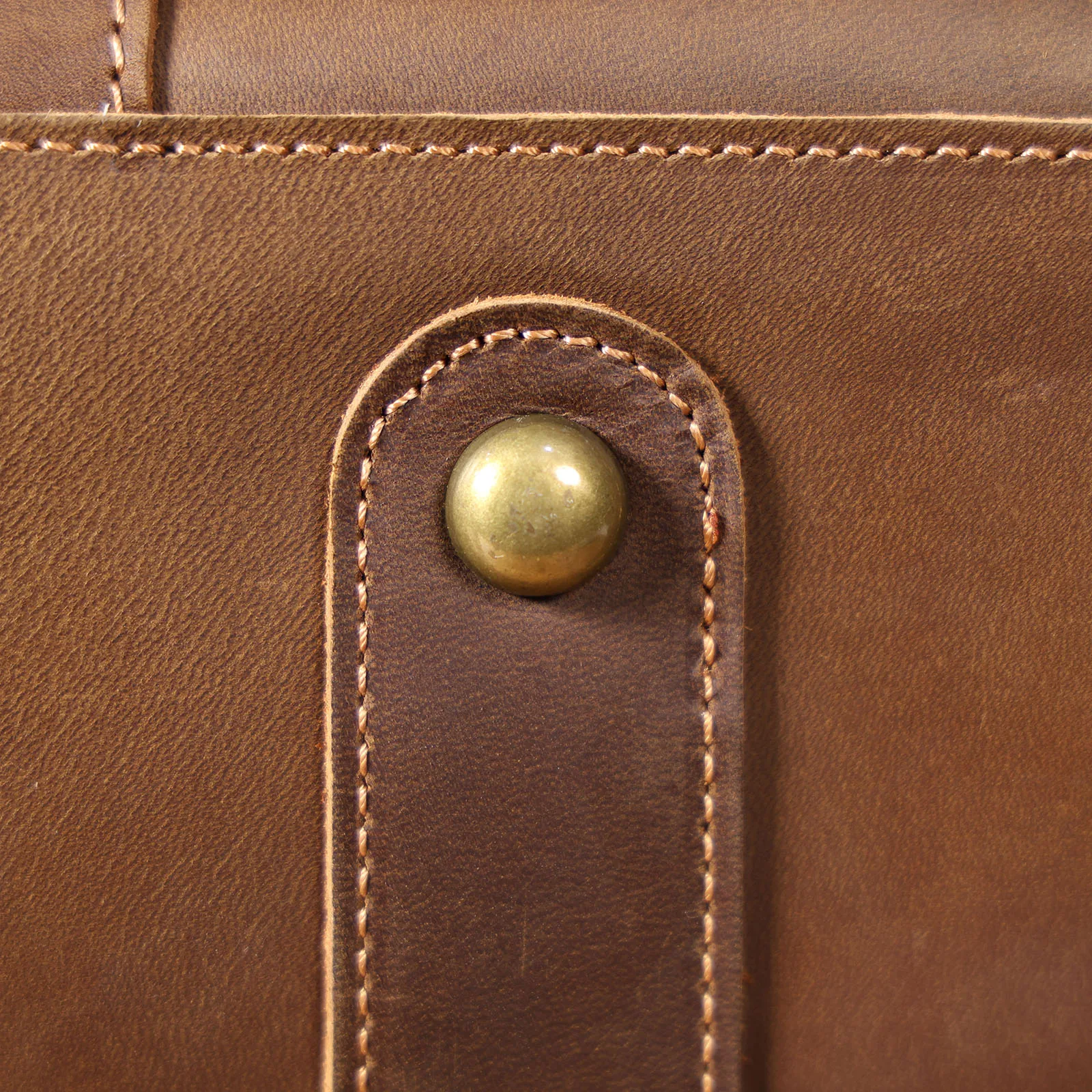 Vintage Echtleder-Reisetasche für Herren, Große Kapazität, Leder-Sporttasche, Klassischer Stil, Wochenendtasche, Übernachtungstasche – Detail 31