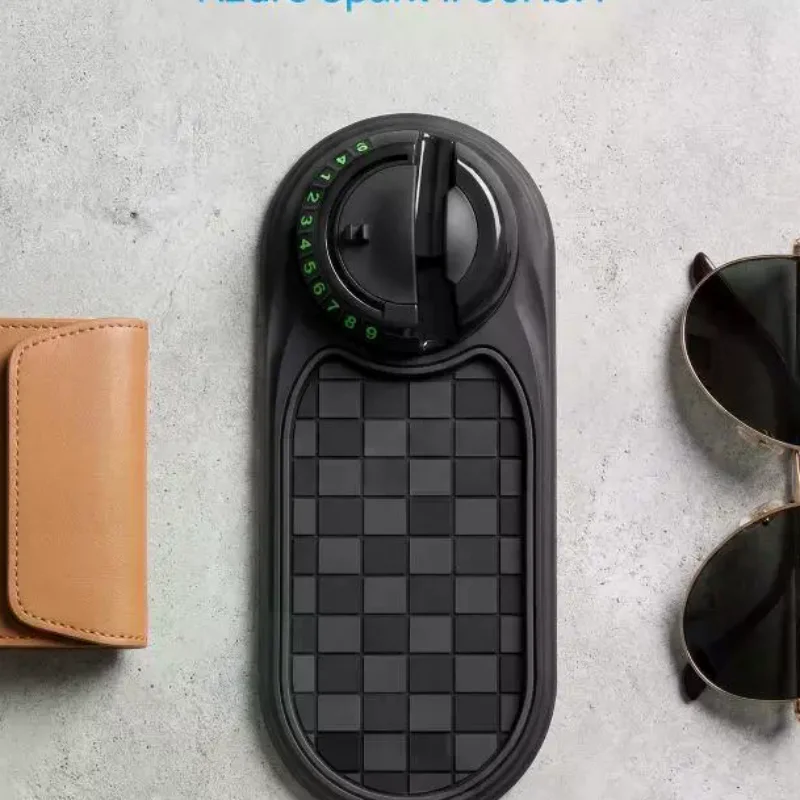Dashboard Anti Slip Mat Phone Mount 360 Degree Rotating Car Holder Convenient Accessory for  and Communication
