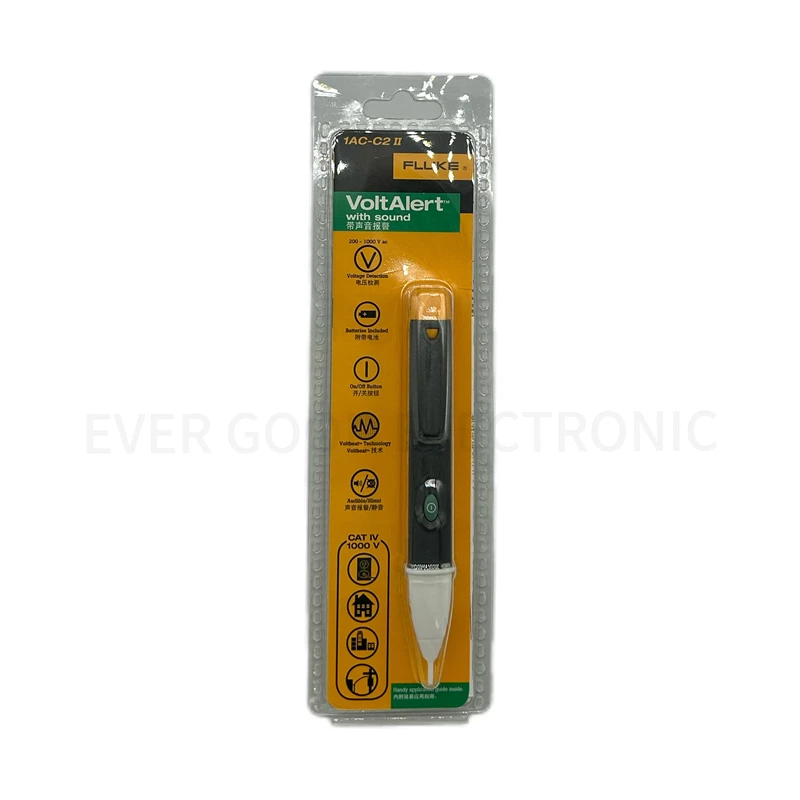 FLUKE 1AC-C2 II VoltAlert Non-contact 200~1000V AC Ditector Pen