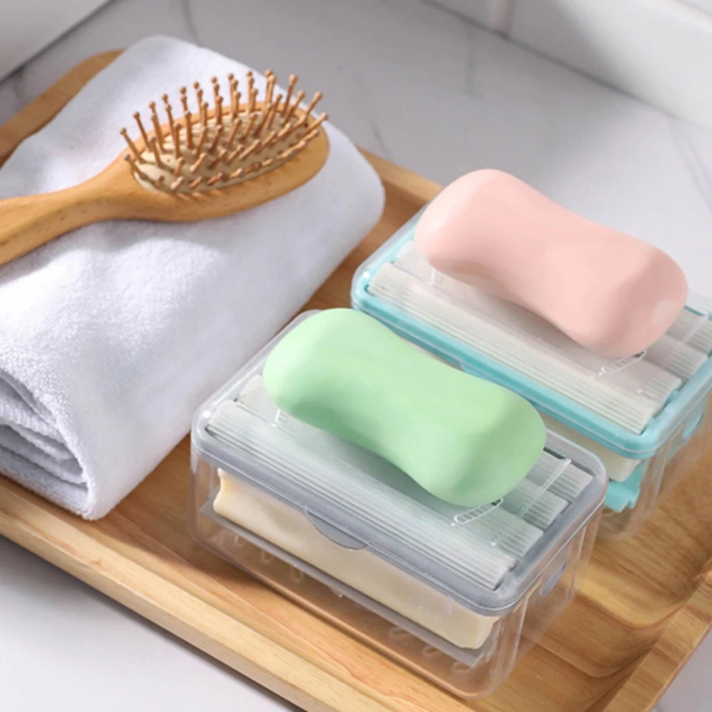 

2 шт. коробки для мыла из полипропилена, многофункциональные держатели для вспенивания мыла, контейнеры для хранения для дома, кухни, ванной комнаты