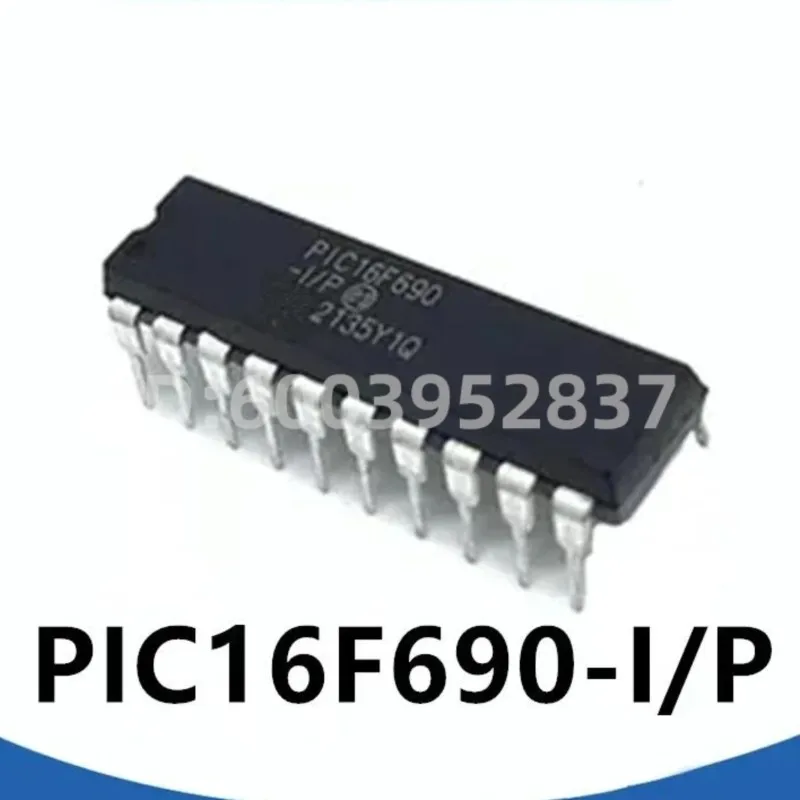 5PCS ic PIC16F690-I/P DIP-20 in stock