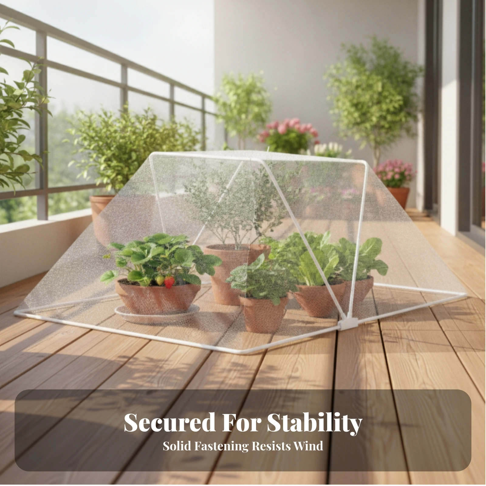 Net Cover Collapsible Mesh Plant Cover
