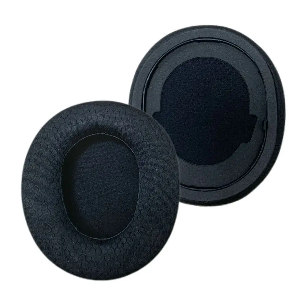1Pair Replacement Ear Pads Repair Parts Soft Headset Earpads Memory Foam for SteelSeries Arctis Nova Pro Wireless Headphone