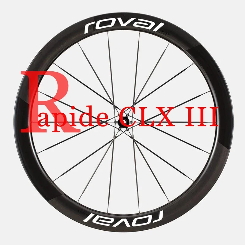 AliExpress NONE Suitable for 2025 Rapid-CLX III stickers Road bike wheelset decals CLX 3 stickers Bike Rim Decals Bicycle Accessories Decorative