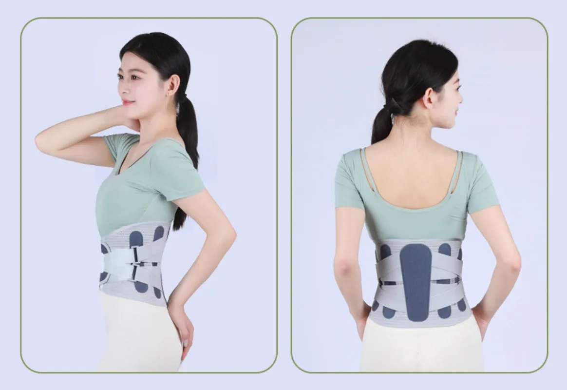 All Season Self Heating Lumbar Support Waist Brace For Office Men Women Lower Back Pain Relief Lumbar Disc Correction Stabilizer