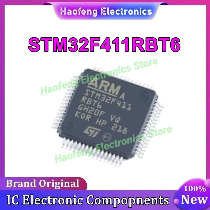 

STM32F411RBT6 STM32F411RBT STM32F411RB STM32F411R STM32F411 411RBT6 STM32F41 STM32F STM32 STM ST IC MCU Чип LQFP-64 в наличии