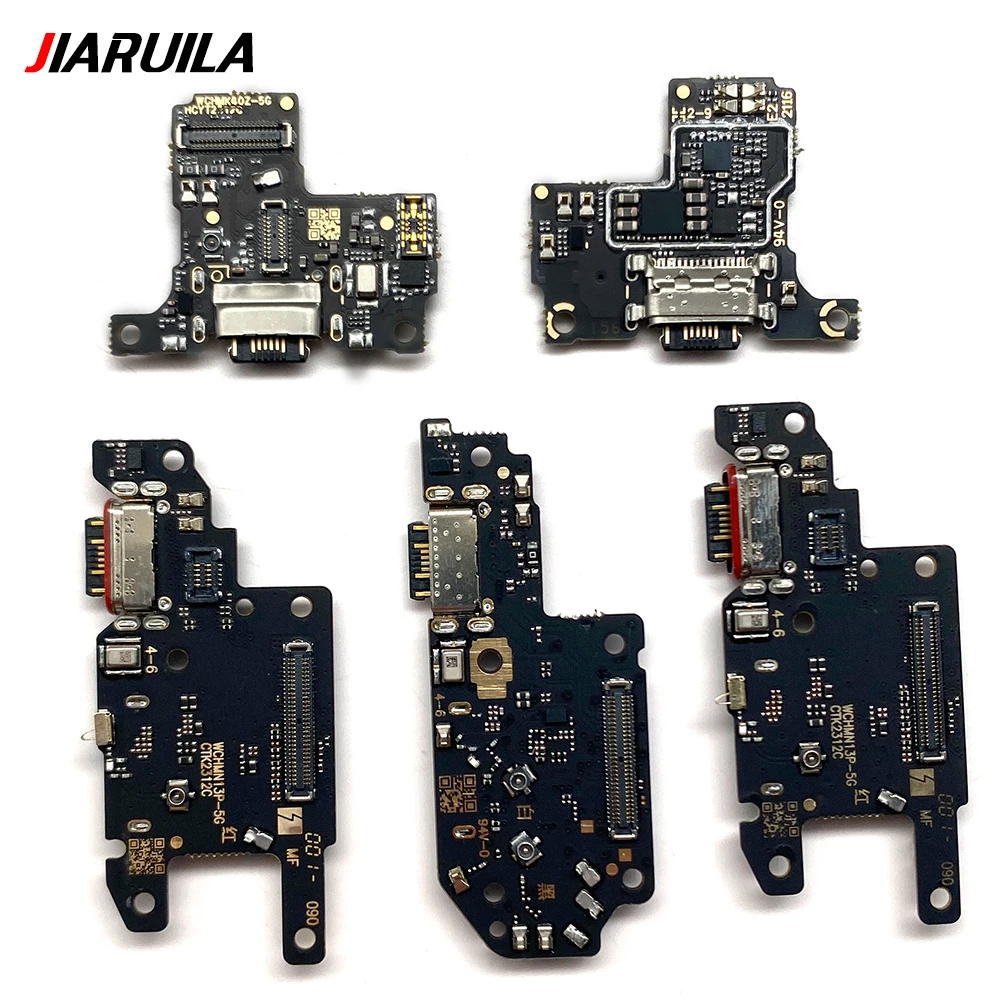 Good quality Charger Board PCB Flex For Xiaomi Poco X3 X4 GT X6 X6 Pro USB Port Connector Dock Charging Ribbon Cable