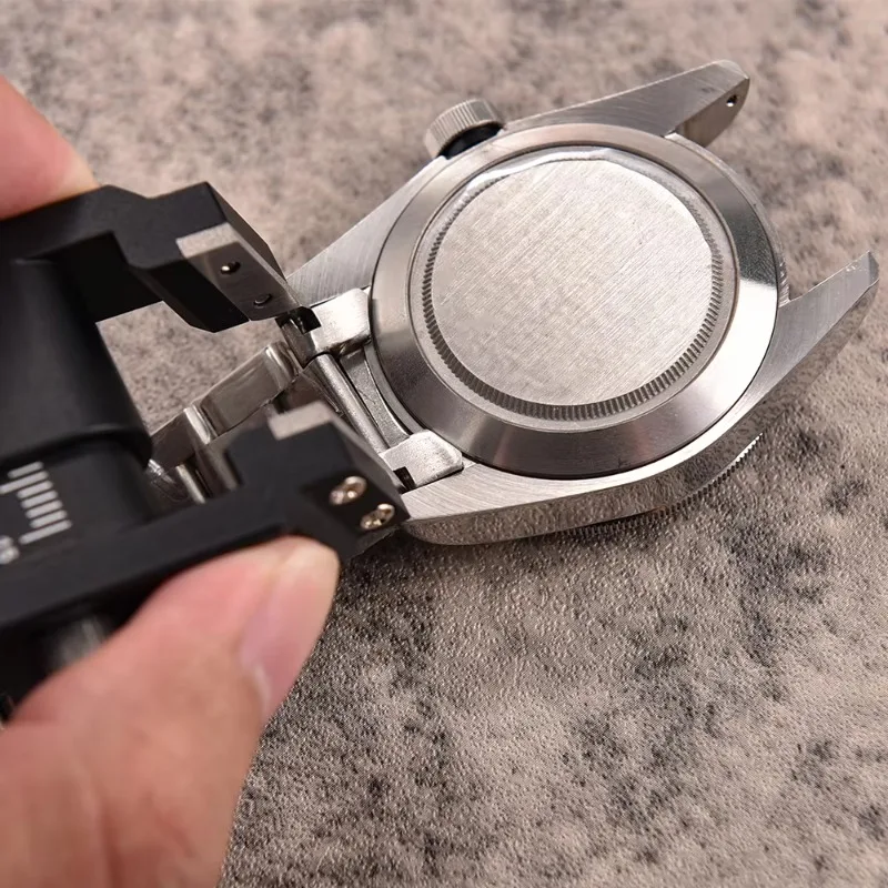 Uhrenarmband-Federsteg-Entferner-Werkzeug 6825 - Zum Entfernen, Einstellen, Demontieren und Montieren von Uhrenarmbändern, Uhrenreparatur-DIY-Werkzeug – Detail 12