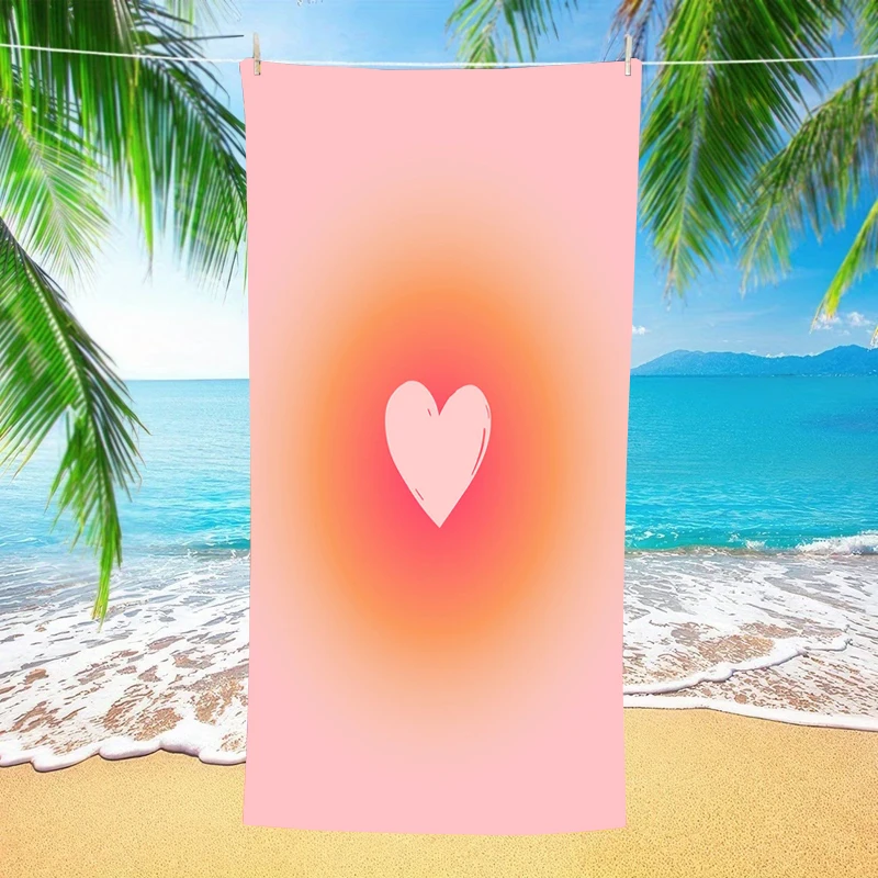 Baby Beach Towel Microfiber Quick Dry Sand Free Oversized Lightweight Compact Travel Swim Pool Camping Gym Yoga Soft Gift 2026
