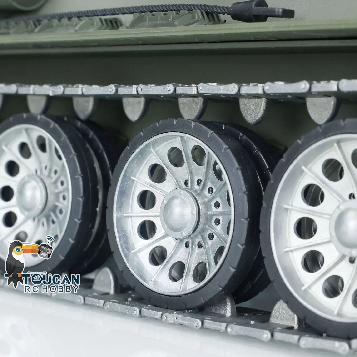 Henglong 1/16 Pro Ver 7.0 Soviet T34-85 3909 360°Barrel Recoil Metal Tracks Wheels Engine Sound RC Armored Tank TH17770-SMT7