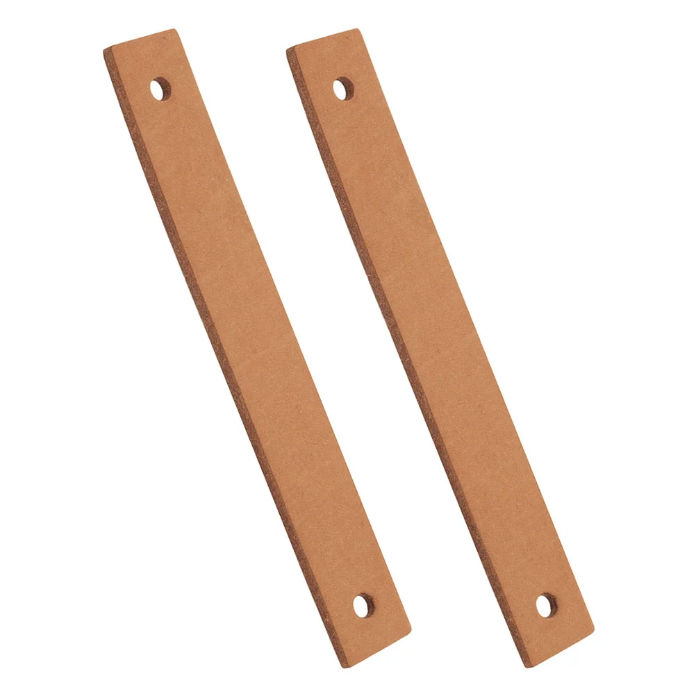 2 Pcs Bicycle Brake Pads Caliper Brakes Exercise Bike Replacement Parts Fitness