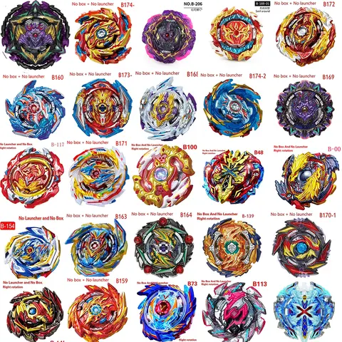 # Spinning Top Bayblade Burst Gyro B193 B174 B175 169 Bulk Blade Blades Metal Fusion Bayblade High Performance Battling Top Toys