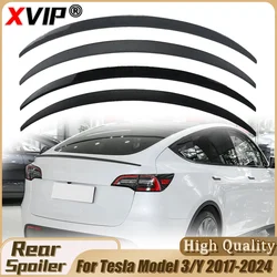 XVIP Hoge prestaties Matte Carbon Kofferbak Spoilers Vleugel Staart Voor Tesla Model Y 3 Highland 2017-2024 Tuning Accessoires Refit