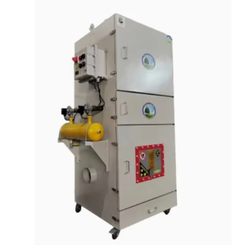 New Industrial Workshop Dust Collector – Filter Cartridge Type for Laser Cutting & Welding Exhaust Gas Treatment