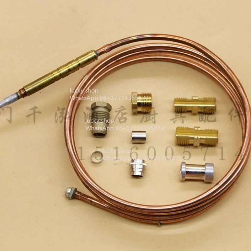 

Универсальная духовка для глиняных горшков с плоской головкой, духовка для жарки, индукционный провод для термопары гриля