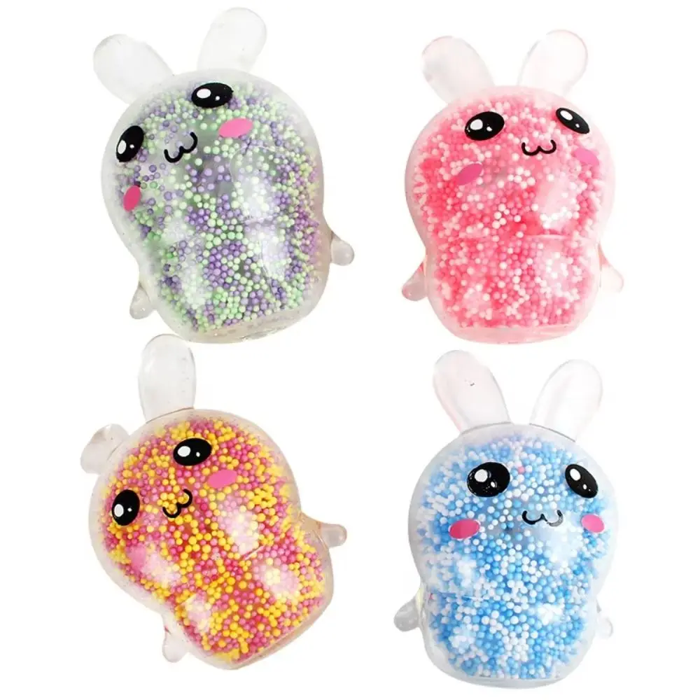 Süßes Squishy Bunny Bunny Squeeze Mini Stress Relief Soft Fidget Toy Squeeze Toy Girls