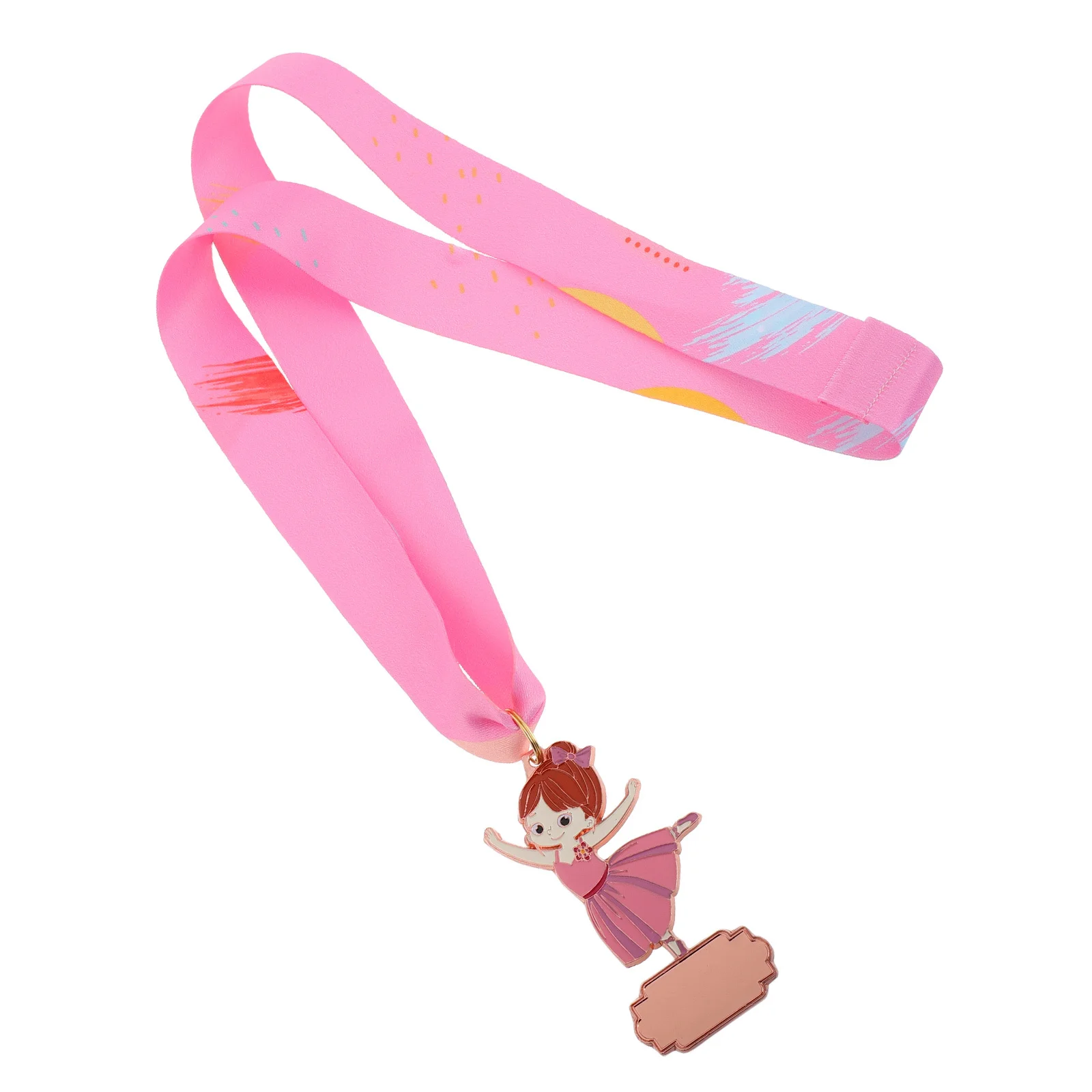 

Award Medals for Dance Competition Kids Trophy Plaque School Event Recognition Exquisite Design Safe Material Celebrate