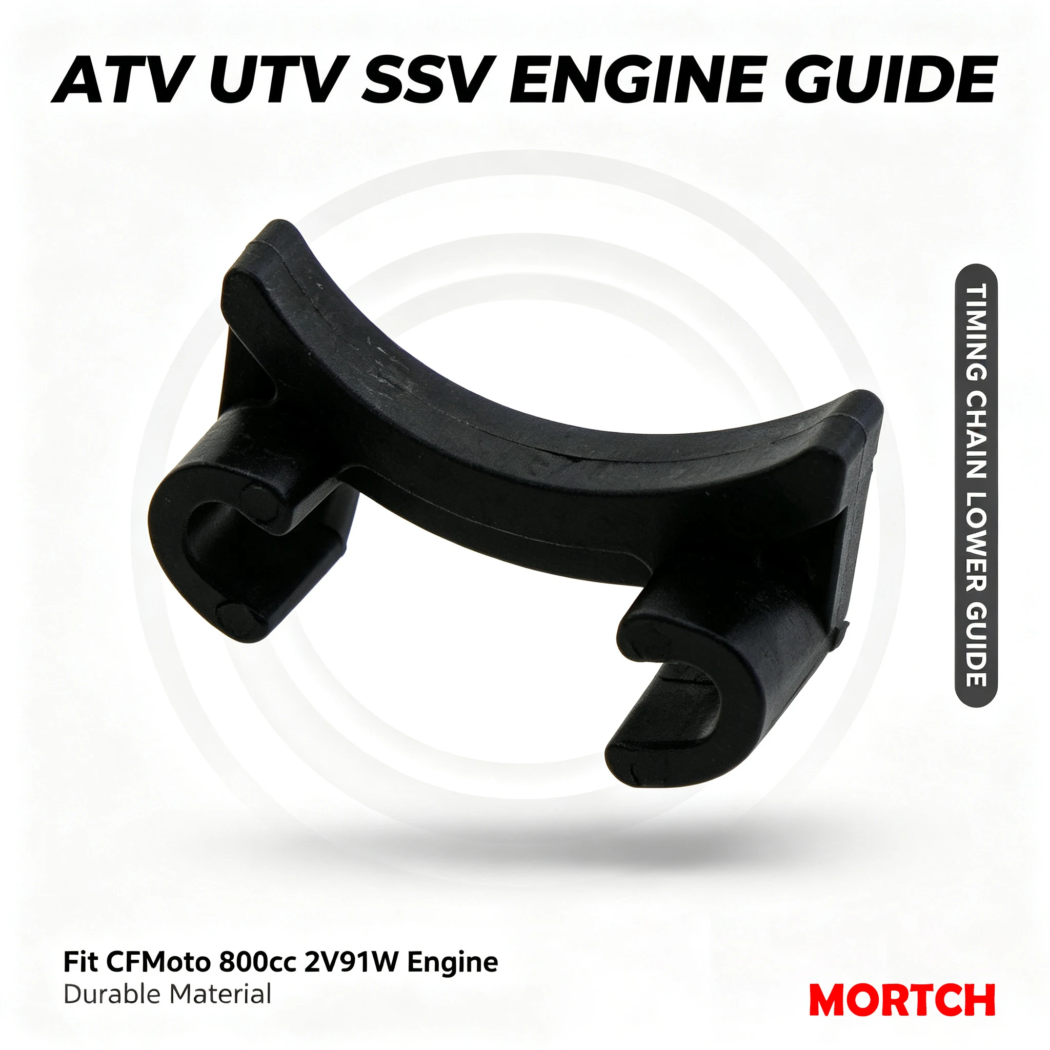 0800-011007 OEM Steuerketten-Unterführung passend für CFMoto 800cc 2V91W Motor U8 Z8 CF800ATR CF800UTR ATV UTV SSV – Detail 1
