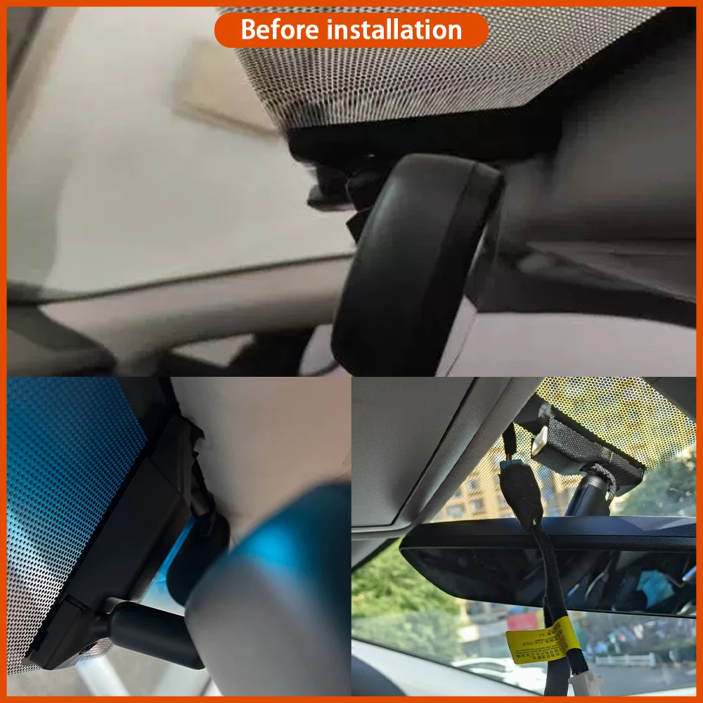 for Lexus CT 200h CT200h ZWA10 2011-2022 Video Recorder 4K Lens DVR Dash Cam Wifi OEM Camera 170° Wide Angle Loop Recording