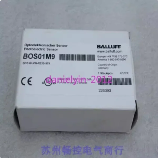

Sensor Bos 6k-pu-re10-s75 Bos01m9 Brand New Original Spot Plc