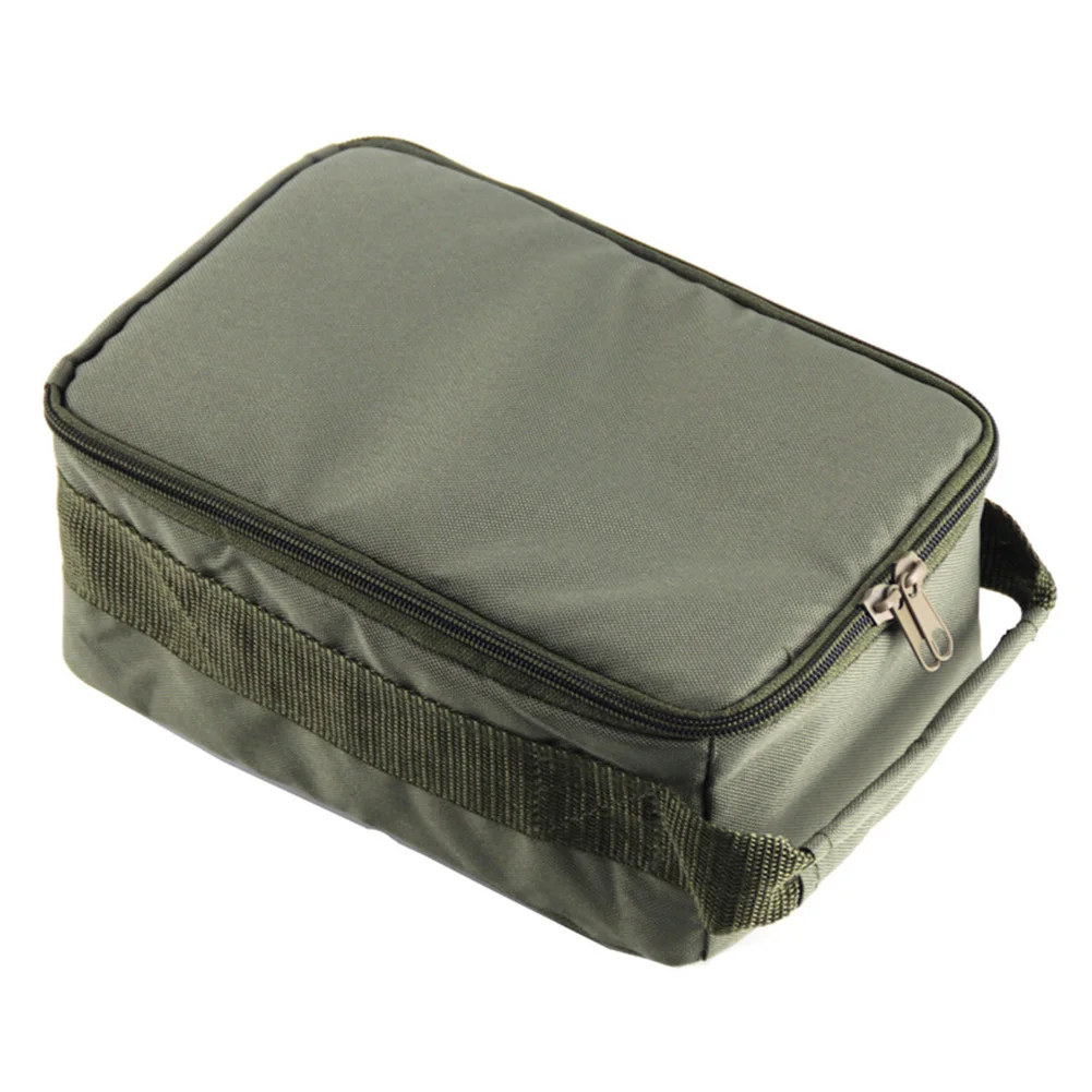 

Fishing Lure Storage Bag Fishing Gear Bag Fishing Reel Bag Green Fishing Bait Bag, Fishing Line Bag, Fishing Tackle Bag