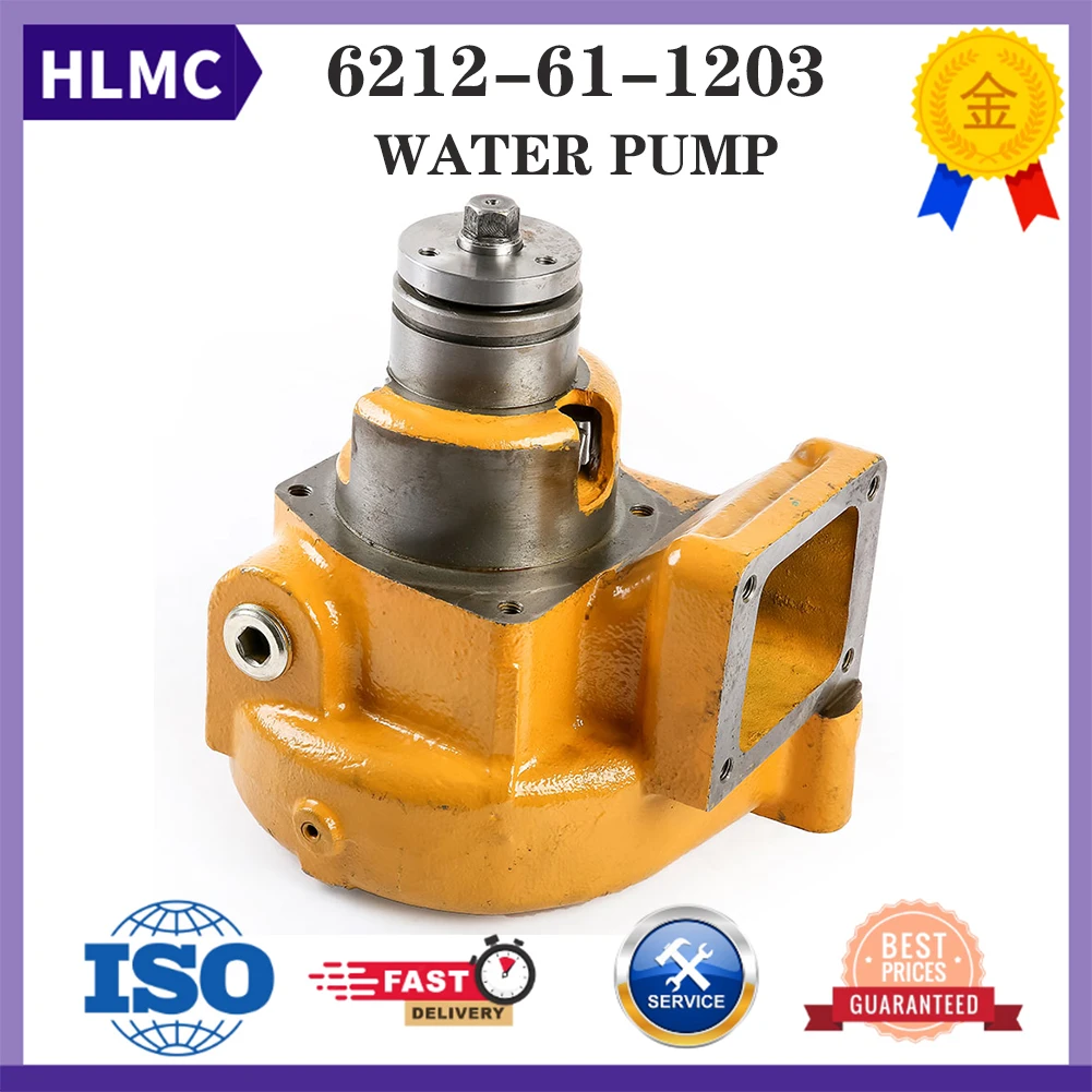 SAA6D140E SA6D140E S6D140 SA6D140 6D140 Engine Water Pump 6212-61-1204 6212-61-1205 6212-62-2100 6212-61-1303 6212-61-1203