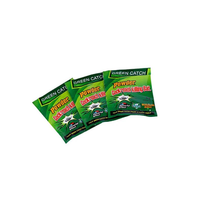 20PCS Cockroach Repellent Effective Killer Eco-Friendly Medicine Cockroach Powder Bait Special Insecticide Control Powder Lures