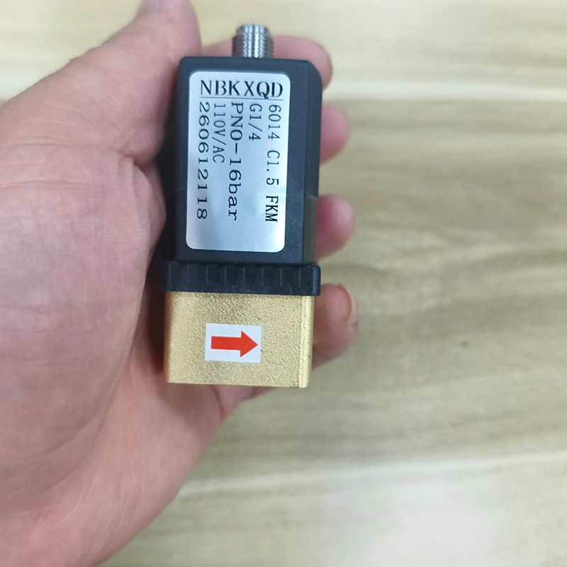 Detalhe 2 de Válvula solenoide Burkert Type Pneumática