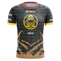 ENCE IEM Jersey CSGO Team ESports T-shirt Men Fans Game Tops Summer Short Sleeve Camouflage Clothing Nuke Custom Uniform