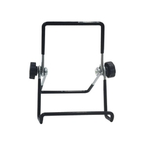 462B PC Tablet Stand Phone Holder Adjustable Lazy Bed Floor Desk Foldable Desktop Mount Support Bracket 180 Degree Adjustable