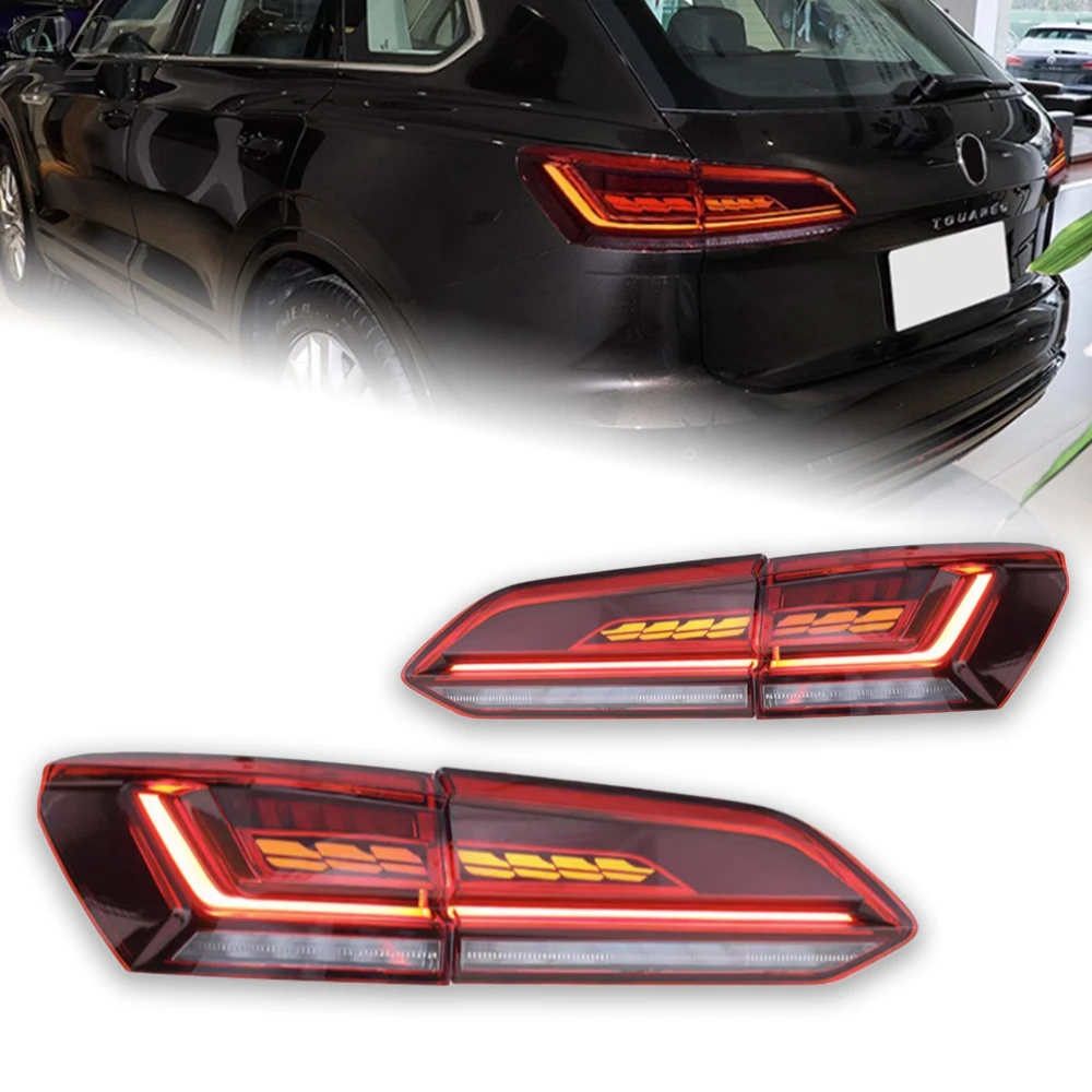 Tail Light For VW Touareg 2019-2023 автомобильные товары Rear Lamp Hella LED Lights Car Accessories Taillights