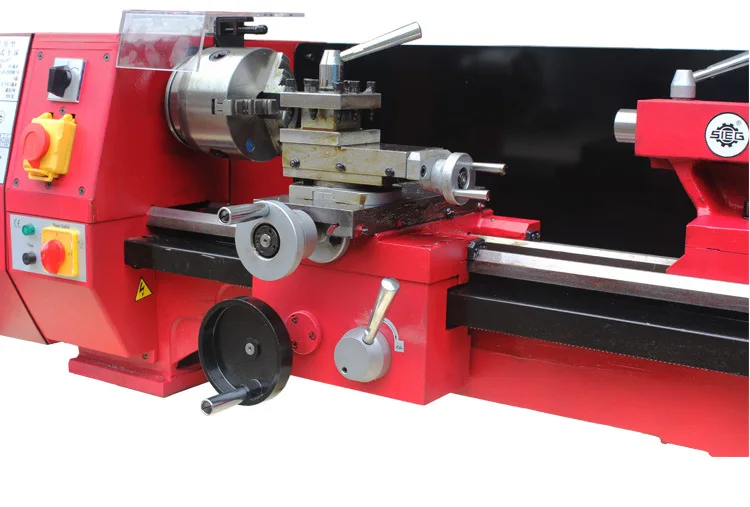 C6/400/380V mesin bubut mikro