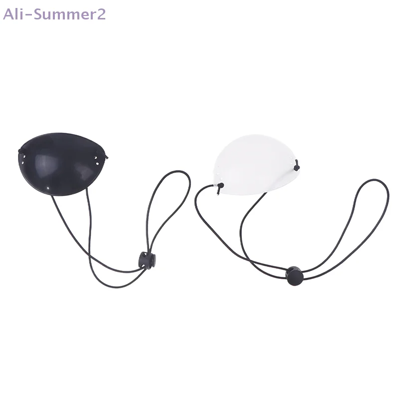 {Summer2} Translucent Black Single Eye Strabismus Protect Correction Children's Monocular Eye Goggle Patch Amblyopia Blindfold