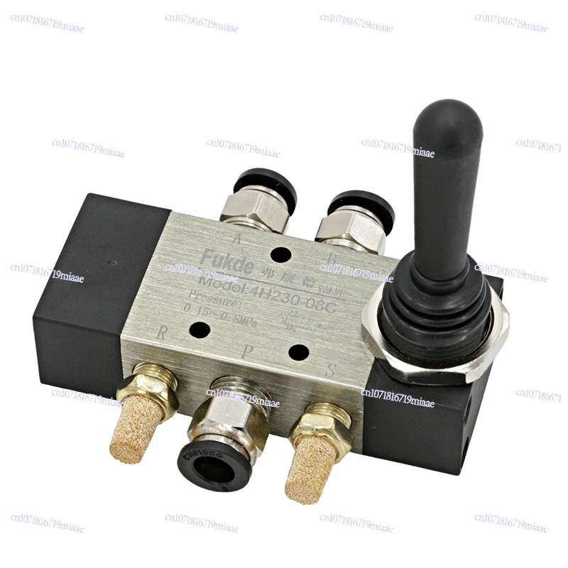 

Pneumatic Switch Cylinder Tire Removal Machine Manual 4H230C-08 Three-position Five-way Tire Removal Machine Accessories