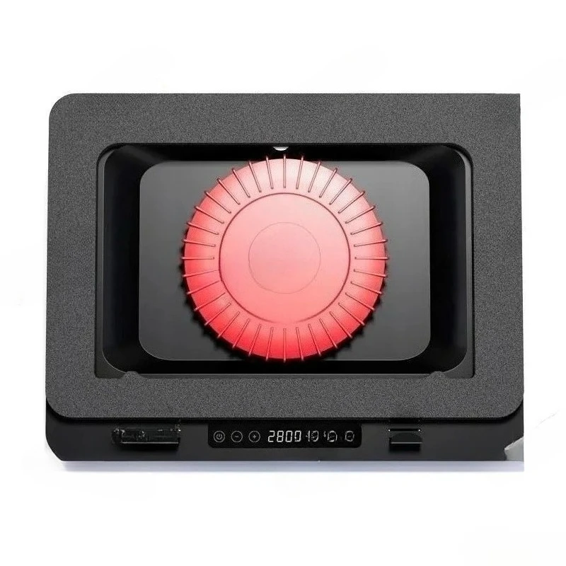 GT600 Pressure A-ir Type Note-book Radiator, A-ir-cooled 14CM Fan, Support 18-inch Du-st-proof Base Bracket 36W Power Supply