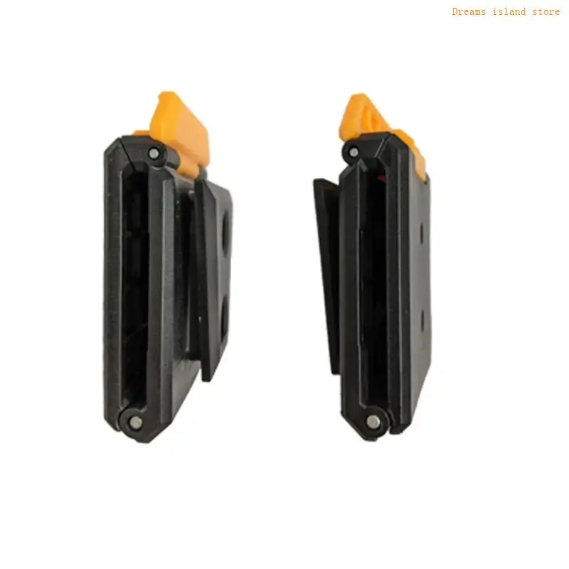 3PCS Hỗ trợ khóa nhiệm vụ hạng nặng phù hợp với túi công cụ clip công nghệ trung tâm vòng eo clip công cụ clip thay thế phần