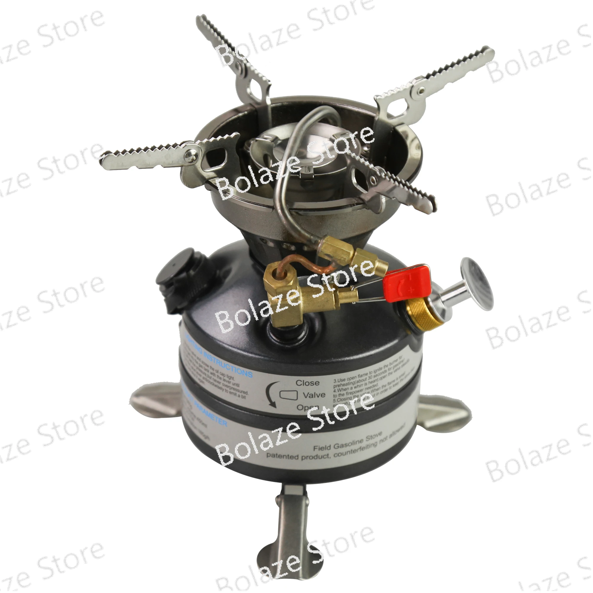 StarCamp 450ml Outdoor Camping Field Gasoline Petrol Kerosene Stove Hiking Burner