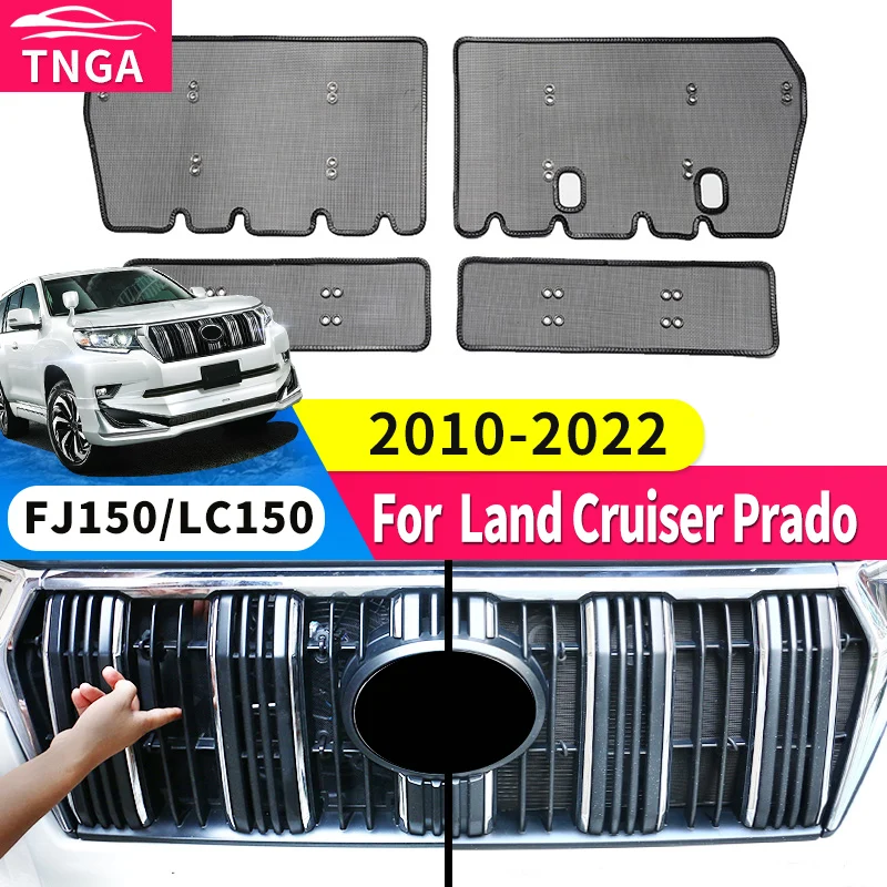 For Toyota Land Cruiser Prado 150 120 Lc120 Lc150 Exterior Modification Accessories, Front Grille Prevent Mosquitoes and Sand