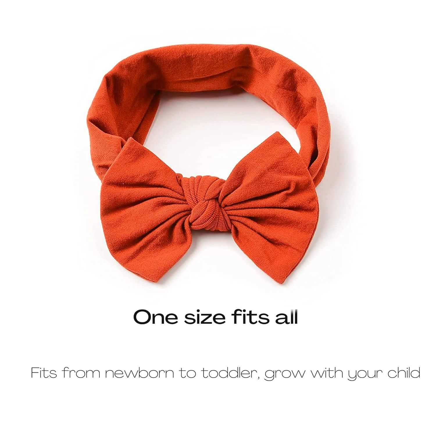 21 fasce per capelli in nylon per bambini, fasce per capelli, elastici per capelli, per neonate, neonati e bambini piccoli