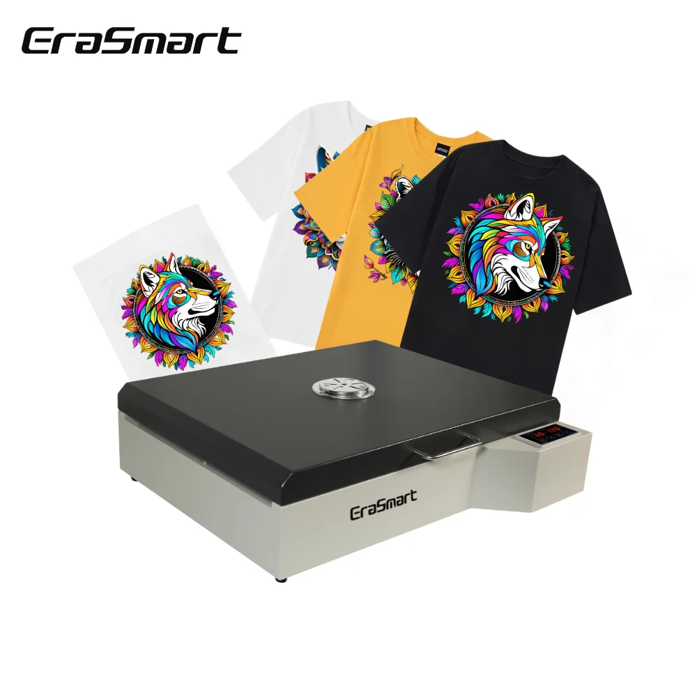 جديد وصول صغير A3 DTF فرن 35 سنتيمتر * 50 سنتيمتر لفة إلى لفة طابعة ل تي شيرت DTF علاج مجفف للقمصان وغيرها من العناصر