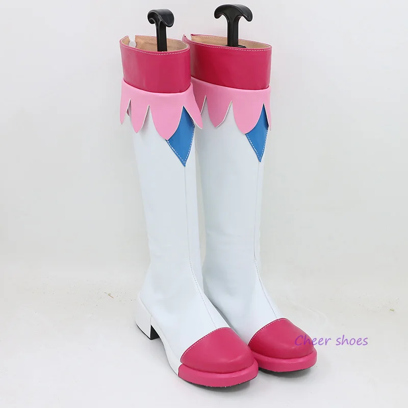 Anime Cure Precious Delicious Party Cosplay Shoes Comic Halloween Carnival Cosplay Costume Prop Men Boots Cos