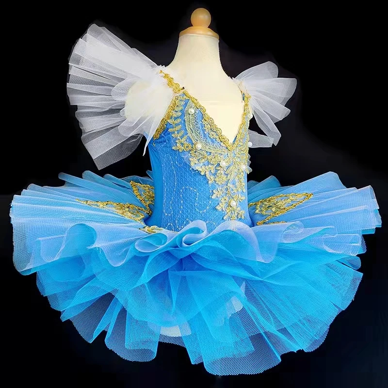 Tutu di balletto professionale per ragazze Tutu di balletto classico Ballerina bambino bambino ragazza adulto principessa Tutu costumi di danza vestito da balletto