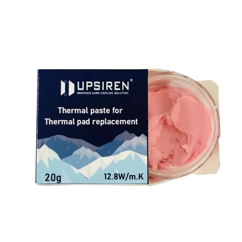 UPSIREN mastic thermique U6 PRO pour processeur VGA GPU IC refroidissement rapide tampon thermique remplacement mastic de blocage thermique haute Performance