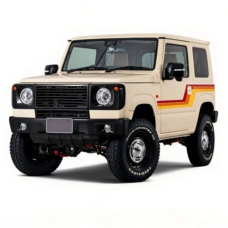 Car Sticker Decal for Suzuki Jimny JB64 JB74 Body Side Stripe Vinyl Wrap Racing Stripes Exterior Decoration Accessories